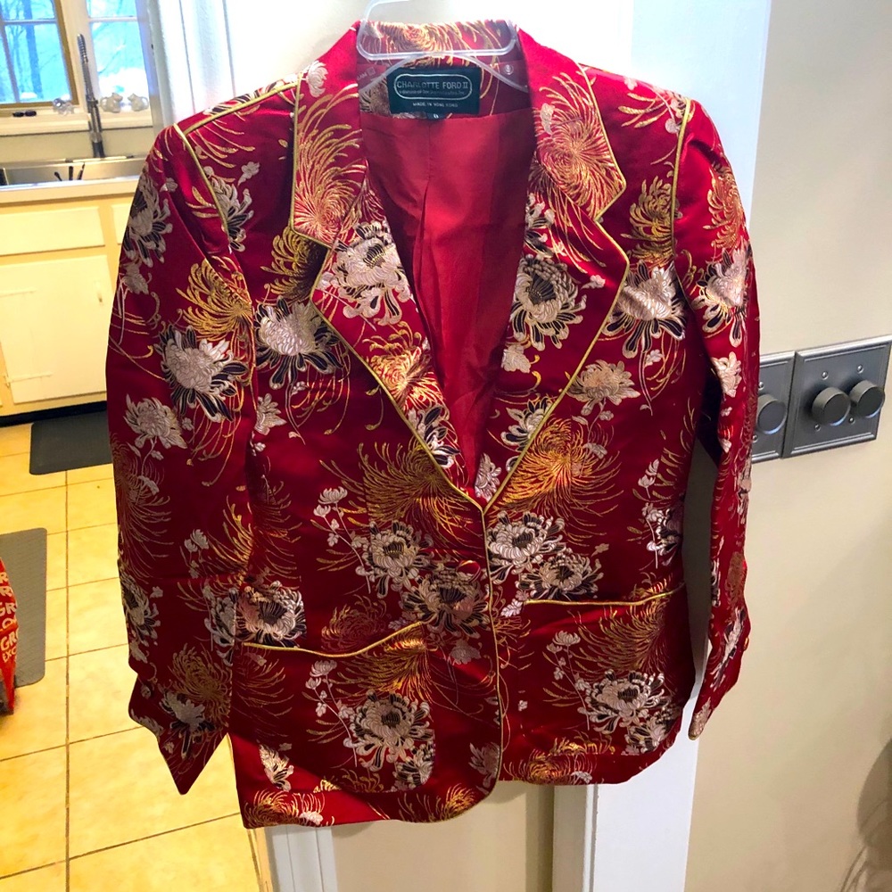 Charlotte Ford jacket